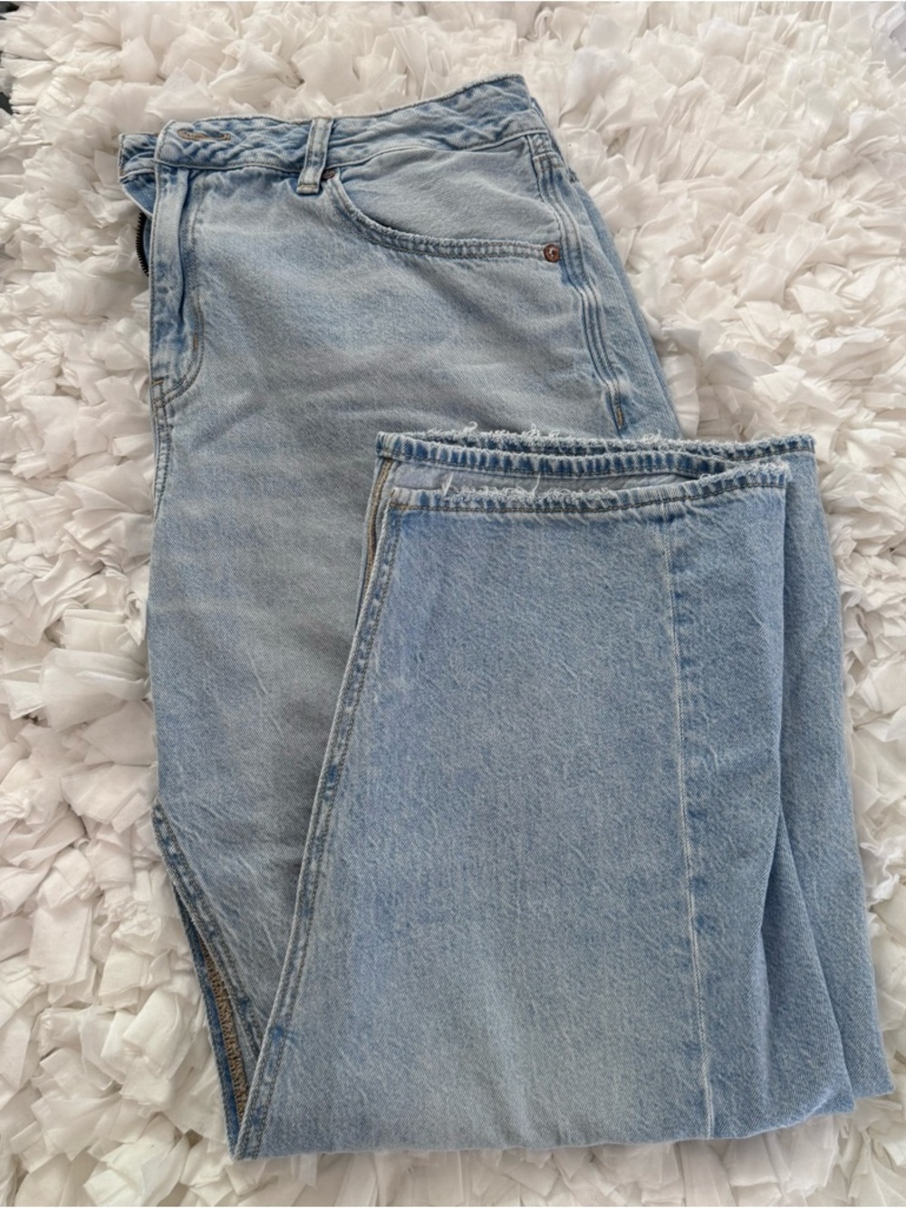 American Eagle Outfitters Light Blue maxi skirt